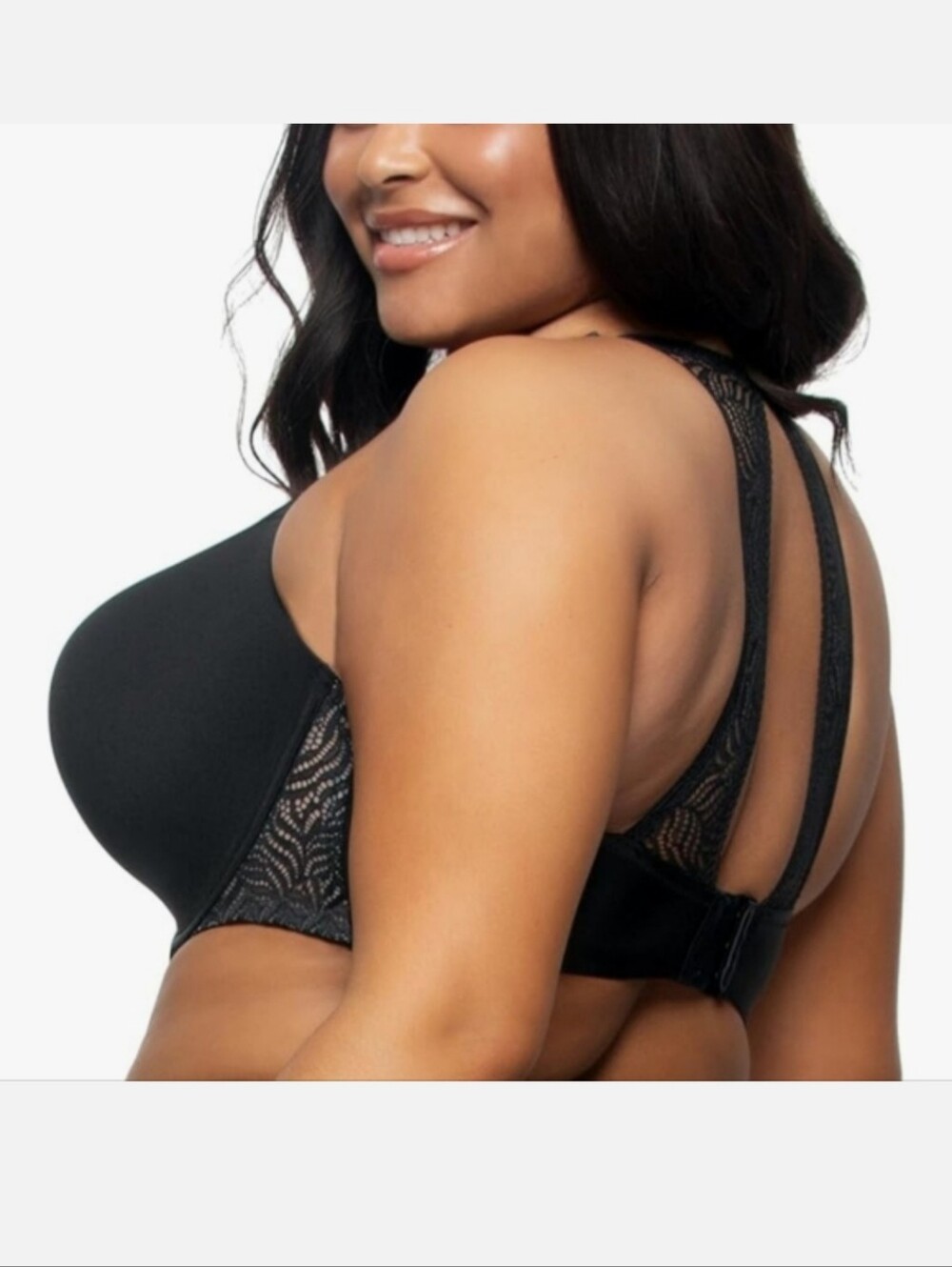 Nfs Paramour Carolina Seamless Plunge 36F (36DDD) Black